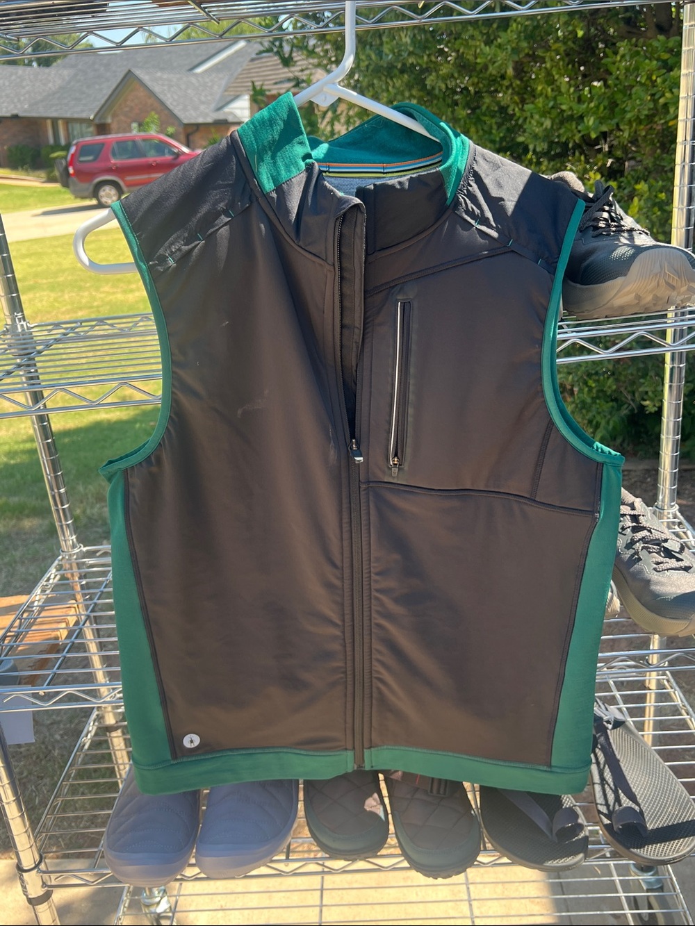 Smartwool men’s vest
